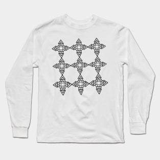 Pattern Long Sleeve T-Shirt